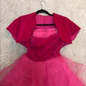 VINTAGE 1950’s Party Prom dress Size XS good cond